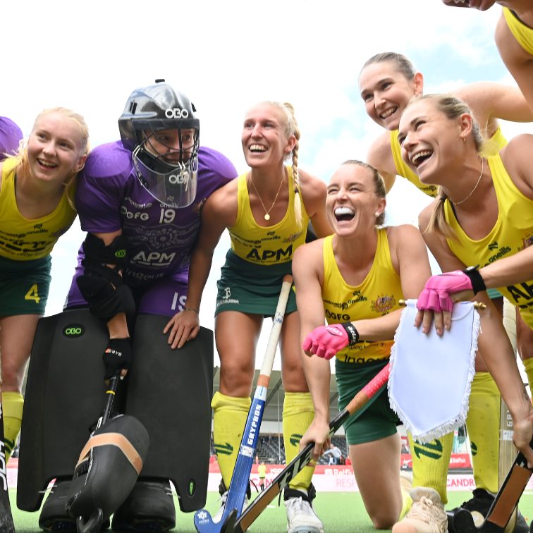 Hockey Australia coaches and officials