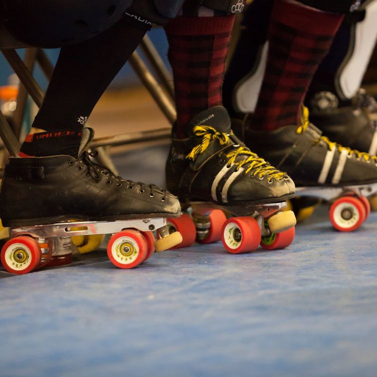 Roller skate team shoes
